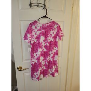 Women's Just Be Fuchsia Pocket Tee Dress Size Small